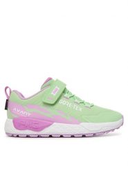 Primigi Sneakersy AVANT Gtx 1431011 S Zielony. Zielone buty sportowe dziewczęce Primigi, bez wzorów, z materiału, bez zapięcia. Za 399.99 zł.