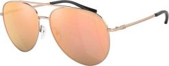Armani Exchange Damskie okulary przeciwsłoneczne ARMANI EXCHANGE WOMEN AX2043S61034Z (Szkło/Zausznik/Mostek) 59/15/140 mm) NoSize. Okulary przeciwsłoneczne damskie Armani Exchange. Za 342.14 zł.