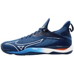 Buty męskie do piłki ręcznej Mizuno Wave Mirage 4 X1GA215021. Białe buty sportowe męskie Mizuno, bez zapięcia, do piłki ręcznej, mizuno wave. Za 589.00 zł.