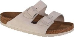 Birkenstock Birkenstock Arizona SFB VL 1024554 białe 48. Białe sandały męskie Birkenstock, bez zapięcia. Za 451.27 zł.