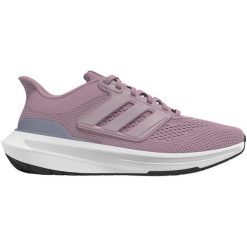 Buty damskie adidas Ultrabounce. Czerwone obuwie sportowe damskie Adidas, bez wzorów, z materiału, do biegania. Za 339.00 zł.
