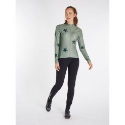 Bluza na rower z długim rękawem damska PROTEST Prtpecans. Zielone bluzy sportowe damskie Protest, bez wzorów, bez kaptura, rowerowe. Za 469.99 zł.