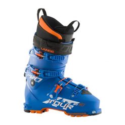 Buty skitourowe LANGE XT3 TOUR PRO - power blue flex130. Niebieskie buty sportowe męskie LANGE, bez zapięcia, narciarskie. W wyprzedaży za 2,781.60 zł.