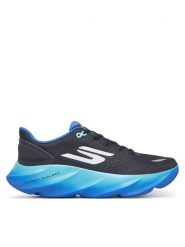 Skechers Buty do biegania 246210/NVAQ Granatowy. Niebieskie buty sportowe męskie Skechers, z materiału, bez zapięcia, do biegania. Za 679.99 zł.