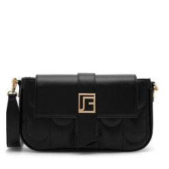 Torebka Jenny Fairy. Czarne listonoszki damskie Jenny Fairy, bez wzorów, bez dodatków. Za 104.99 zł.