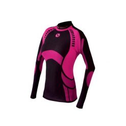Koszulka termoaktywna Sesto Senso Thermo Active Róż Woman. Czarne koszulki sportowe damskie Sesto Senso, s, bez wzorów, z materiału, bez kołnierzyka, bez ramiączek, do biegania. Za 99.00 zł.