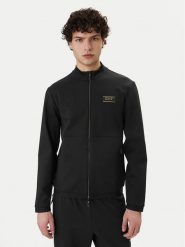 EA7 Emporio Armani Bluza 7M001334 AF16658 UC001 Czarny Regular Fit. Czarne bluzy męskie EA7 Emporio Armani, m, bez wzorów, z syntetyku, bez kaptura. Za 939.99 zł.