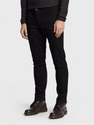 Solid Jeansy 21104850 Czarny Slim Fit. Czarne jeansy męskie !SOLID. Za 119.99 zł.