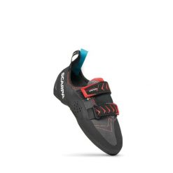 Buty wspinaczkowe Scarpa Vapor V LV. Czarne obuwie sportowe damskie Scarpa, bez wzorów, z gumy, wspinaczkowe. Za 559.99 zł.