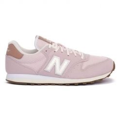 Buty do chodzenia damskie New Balance Bpp 500. Czerwone obuwie sportowe damskie New Balance, bez wzorów, z materiału, trekkingowe. W wyprzedaży za 249.00 zł.
