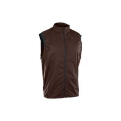 Kamizelka rowerowa ION Shelter Lite Brązowa Unisex. Brązowe kurtki damskie ION, bez wzorów, z poliamidu, bez kaptura. Za 470.70 zł.