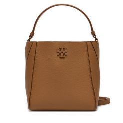 Torebka Tory Burch. Brązowe torebki do ręki damskie Tory Burch, bez wzorów, klasyczne, bez dodatków. Za 1,959.00 zł.