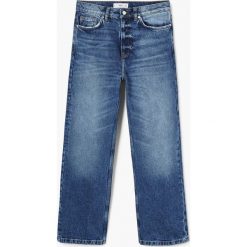 Mango - Jeansy Blue. Niebieskie jeansy damskie Mango. Za 199.90 zł.