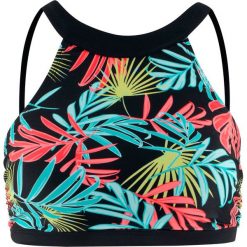 Biustonosz bikini "opaska" bonprix czarny z nadrukiem. Bikini damskie marki bonprix. Za 69.99 zł.