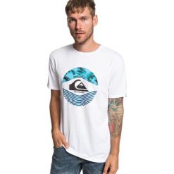 Quiksilver Koszulka Męska Stompedonss M Tees wbb0 White L. Koszulki sportowe męskie Quiksilver. W wyprzedaży za 69.00 zł.