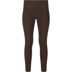 Damskie legginsy Athlecia Cozi. Brązowe legginsy damskie Athlecia, l, bez wzorów, z materiału. Za 136.00 zł.