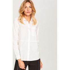 Biała koszula z bawełny organicznej - Biały. Koszule damskie marki SOLOGNAC. W wyprzedaży za 49.99 zł.