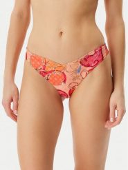 Guess Dół od bikini E5GO16 KCR12 Pomarańczowy. Brązowe bikini damskie Guess, xl, z aplikacjami. Za 119.99 zł.