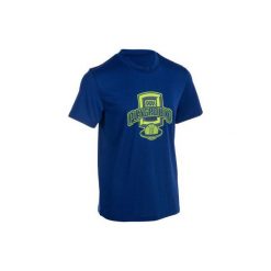 T-SHIRT FAST JR niebieski. Niebieskie t-shirty damskie TARMAK. Za 29.99 zł.