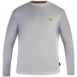 Koszulka Wędkarska Przeciwsłoneczna Guru Cool Shirt Upf 50+. Szare koszulki sportowe męskie Guru, m, bez wzorów, bez kołnierzyka, bez ramiączek. Za 173.99 zł.
