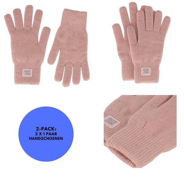 Rękawiczki termiczne Damskie Czarne Jeden rozmiar 2 pary. Czerwone rękawiczki damskie HEAT KEEPER, na zimę, bez wzorów, z elastanu, sportowe. W wyprzedaży za 128.95 zł.