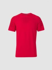 Padel Series T-shirt. Niebieskie t-shirty męskie UYN, l, bez wzorów, bez kołnierzyka. Za 325.85 zł.