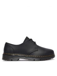 Dr. Martens Półbuty Sko Sort DM42395001 Czarny. Czarne półbuty damskie Dr. Martens, bez wzorów, bez obcasa, na płaskiej podeszwie, bez zapięcia. Za 679.99 zł.
