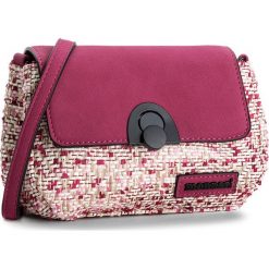 Torebka MONNARI - BAG3240-004 Pink. Czerwone listonoszki damskie Monnari, z materiału. W wyprzedaży za 119.00 zł.