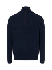 Andrew James sweter bez rękawów z czystego kaszmiru Mężczyźni Kaszmir (100%) niebieski, XXL. Niebieskie swetry przez głowę męskie Andrew James, m, bez wzorów, z kaszmiru, bez kołnierzyka. Za 1,149.95 zł.