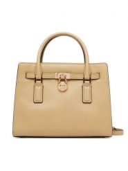 MICHAEL Michael Kors Torebka 30T6GNXS1L Beżowy. Brązowe torebki do ręki damskie MICHAEL Michael Kors, bez wzorów, ze skóry, bez dodatków. Za 1,239.00 zł.