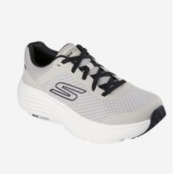 Buty sportowe męskie Skechers Max Cushion. Brązowe buty sportowe męskie Skechers, bez zapięcia. Za 359.99 zł.