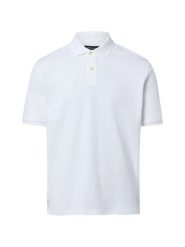 Andrew James koszulka polo Mężczyźni Bawełna biały, L. Białe koszulki polo męskie Andrew James, l, bez wzorów, z bawełny, bez kołnierzyka, bez ramiączek. Za 99.95 zł.