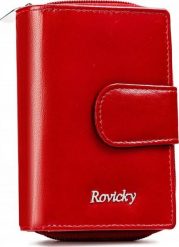 Rovicky Mały portfel damski ze skóry naturalnej - Rovicky NoSize. Portfele damskie ROVICKY, bez wzorów, ze skóry. Za 127.22 zł.