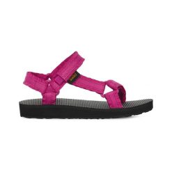 Sandały dla dziewcząt Teva Original Universal Adorn. Czerwone sandały dziewczęce Teva, z nylonu, bez zapięcia. Za 275.50 zł.