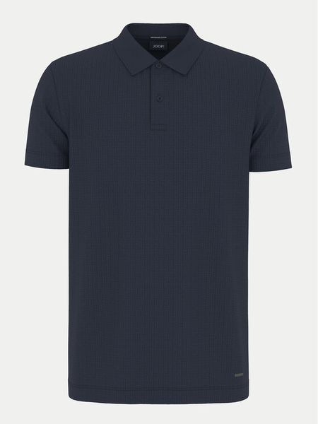 JOOP! Polo 10018924 30044673 Granatowy Regular Fit. Niebieskie koszulki polo męskie JOOP!, l, bez wzorów, z bawełny, bez ramiączek. Za 259.99 zł.