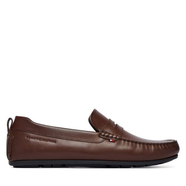 Mokasyny Tommy Hilfiger. Brązowe mokasyny męskie Tommy Hilfiger. Za 400.99 zł.