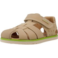 Sandały PABLOSKY 055233P Brązowy. Brązowe sandały męskie Pablosky, z materiału, bez zapięcia. Za 213.99 zł.