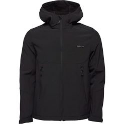 Kurtka Softshell Loap Lucas Męska XL – Wiatroodporna, Oddychająca. Czarne kurtki męskie GLOMEX, m, bez wzorów, z softshellu, bez kaptura. Za 328.99 zł.