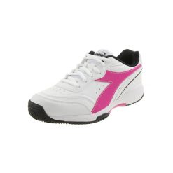 Damskie buty do padla Diadora S.Challenge 4SL Clay. Białe obuwie sportowe damskie Diadora, bez wzorów, tenisowe. Za 209.00 zł.
