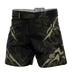 Spodenki Sportowe Męskie na trening i siłownię EXTREME HOBBY JUNGLE PANTHER. Czarne buty sportowe męskie EXTREME HOBBY, z elastanu, bez zapięcia, na fitness i siłownię. Za 229.00 zł.