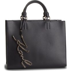 Torebka KARL LAGERFELD - Signature Shopper 86KW3030 Black/Gold. Torebki shopper damskie marki KARL LAGERFELD. W wyprzedaży za 1,259.00 zł.