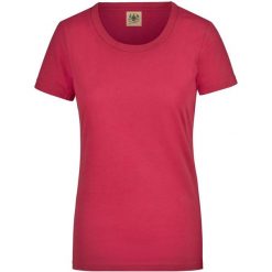 T-shirt damski James & Nicholson Vintage Shirt różowy. Czarne t-shirty damskie ŠIJEME SRDCEM, m, bez wzorów, z bawełny, sportowe, bez kołnierzyka. Za 129.99 zł.