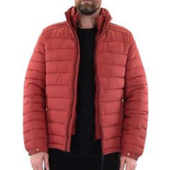 Kurtka puchowa Męska Superdry. Brązowe kurtki męskie Superdry., m, bez wzorów, z puchu, bez kaptura. Za 477.75 zł.