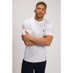 Męska Koszulka funkcyjna tenis rękaw 1/2 oddychająca QuickDry. Białe koszulki sportowe męskie JAY-PI, m, bez wzorów, z materiału, bez kołnierzyka, bez ramiączek, tenisowe. Za 176.99 zł.