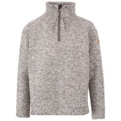 Bluza Męska Paythorne. Szare bluzy męskie Trespass, m, bez wzorów, z dzianiny, z kapturem. Za 179.99 zł.