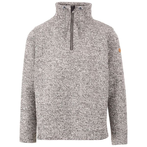 Bluza Męska Paythorne. Szare bluzy męskie Trespass, m, bez wzorów, z dzianiny, z kapturem. Za 179.99 zł.