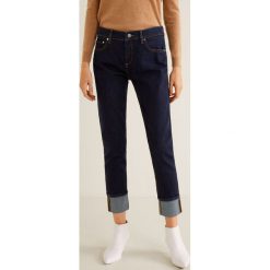 Mango - Jeansy Boy. Jeansy damskie marki Mango. Za 139.90 zł.