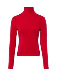 BOSS Orange Koszulka z długim rękawem Kobiety Lyocell czerwony, S. Czerwone t-shirty damskie Boss Orange, s, bez wzorów, z lyocellu, bez kołnierzyka. Za 349.95 zł.