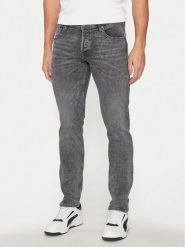 Jack & Jones Jeansy Glenn 12263287 Szary Slim Fit. Szare jeansy męskie Jack & Jones. Za 179.99 zł.