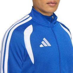 Adidas Bluza męska adidas Tiro 26 League Training niebieska JY7210 2XL. Niebieskie bluzy męskie Adidas, m, bez wzorów, bez kaptura. Za 236.51 zł.